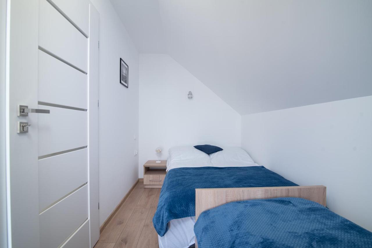 Domki Cala Naprzod Jastrzębia Góra Buitenkant foto