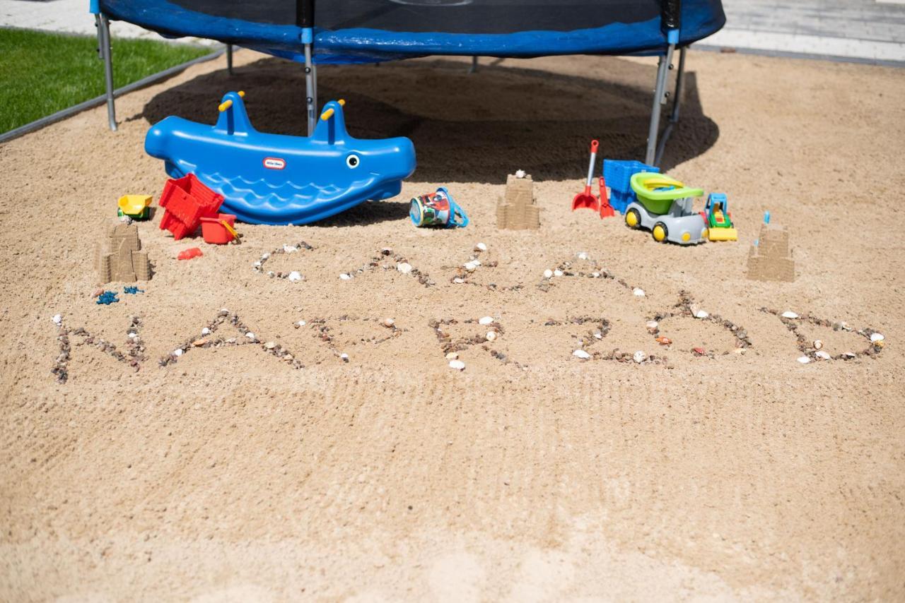 Domki Cala Naprzod Jastrzębia Góra Buitenkant foto